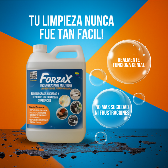 ForzaX CeroGrasa™