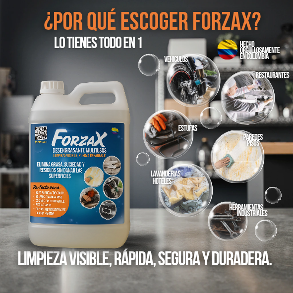 ForzaX CeroGrasa™