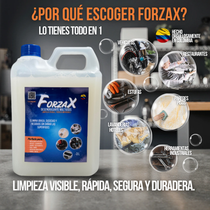 ForzaX CeroGrasa™