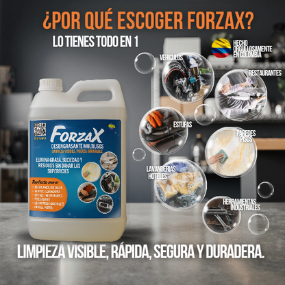 ForzaX CeroGrasa™